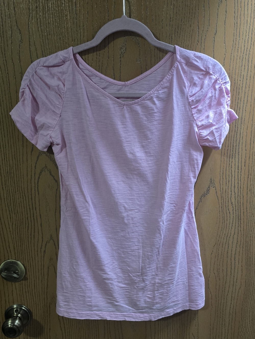 Lilly Pulitzer Short Puff Sleeve Tee - Light Pink